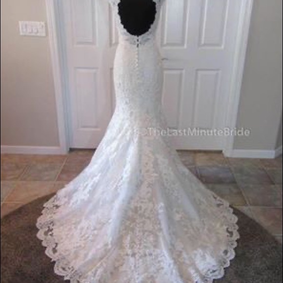 Allure Bridals Wedding Dress - Picture 3 of 3